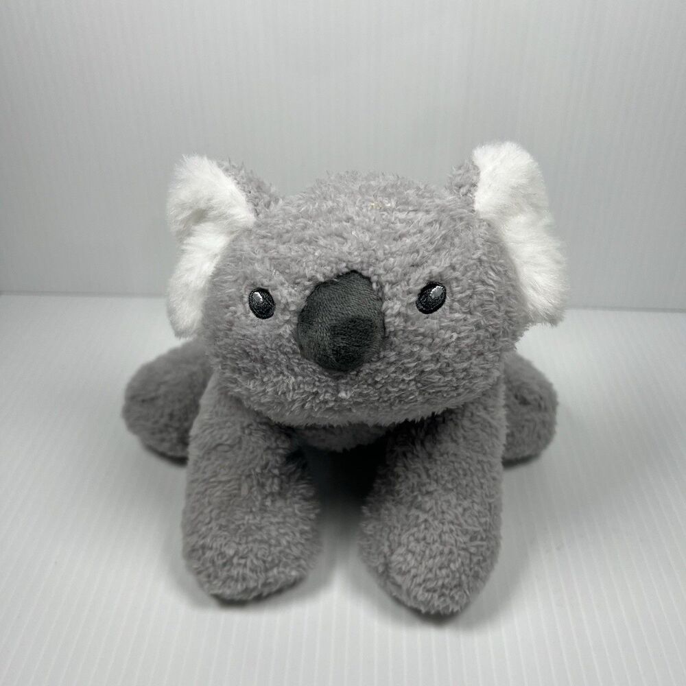 Carters Gray Koala Bear Plush Stuffed Toy Baby Floppy Lovey 10 Inch 2022